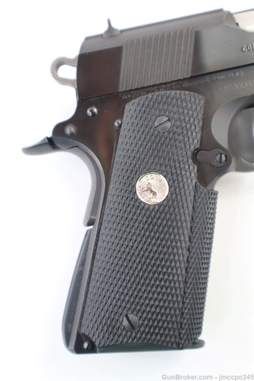 Rare Nice Colt 1911 Government Ehanced Model 9x23 Win Semi Auto Pistol 5"-img-12