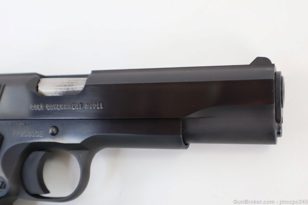 Rare Nice Colt 1911 Government Ehanced Model 9x23 Win Semi Auto Pistol 5"-img-15