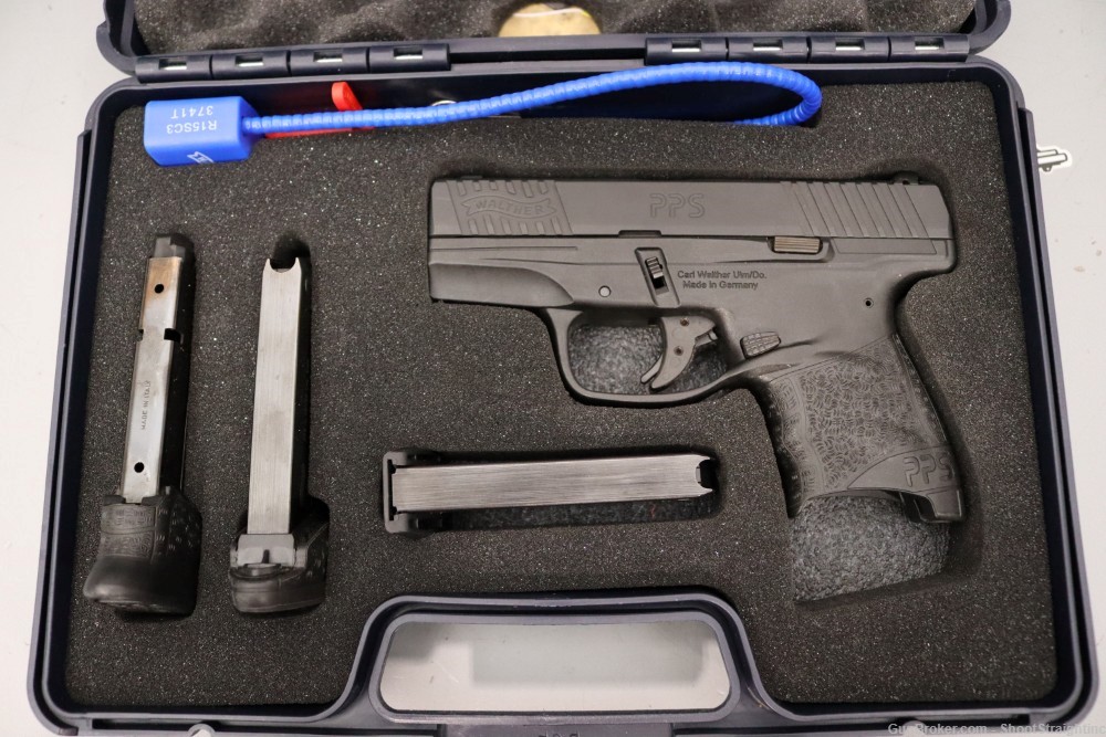 Walther PPS M2 LE Edition 9mm 3.18"bbl w/Case-img-1