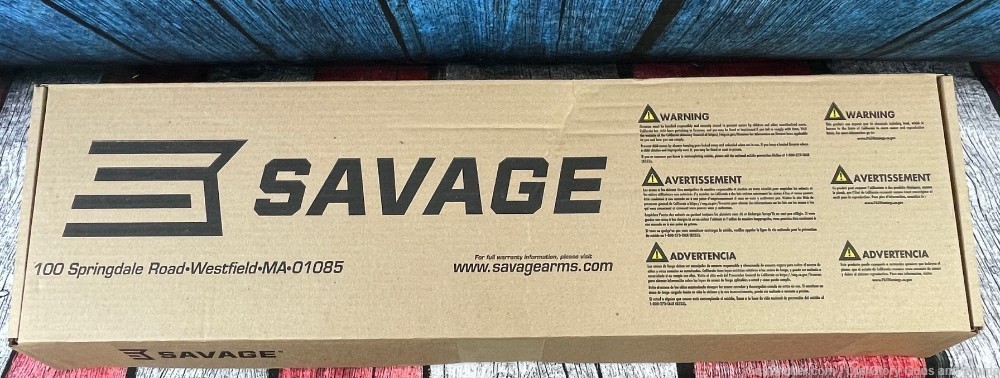 Savage 110 PCS in 350 Legend-img-8