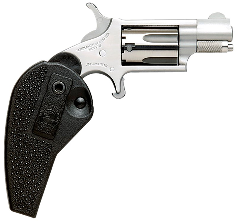 NAA Mini Revolver .22Mag 5Rd 1.13 Exposed Hammer Folding Synthetic Grip/Hol-img-0