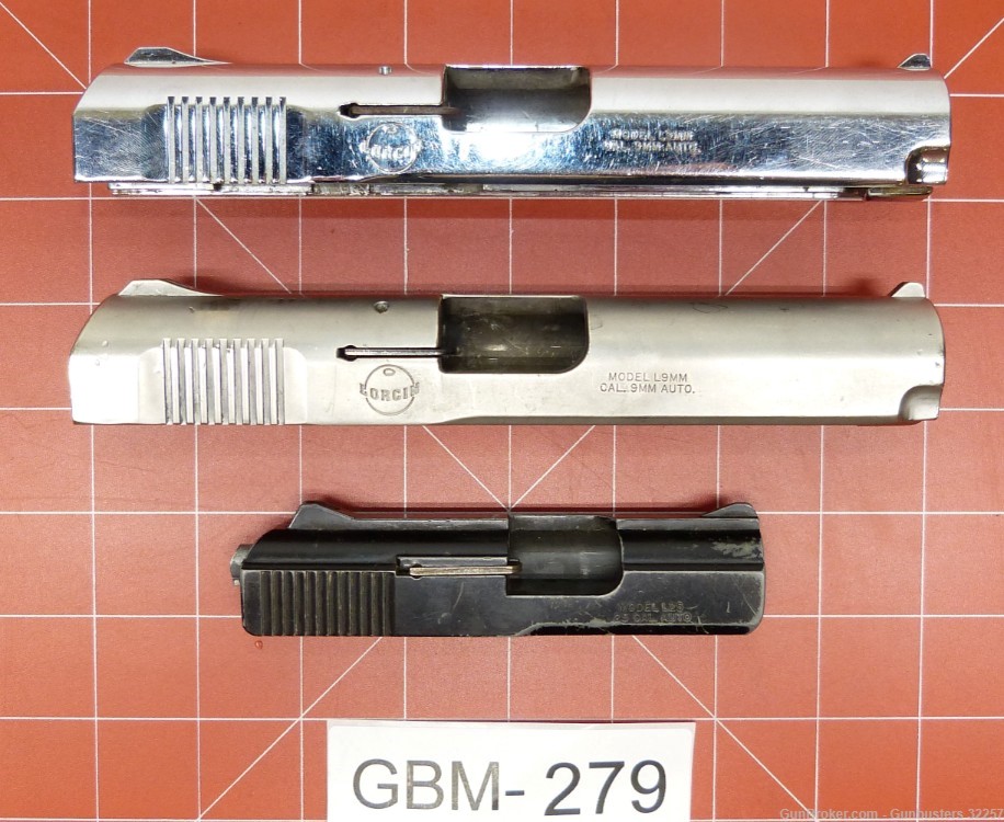 Lorcin Miscellaneous, Repair Parts GBM-279-img-2