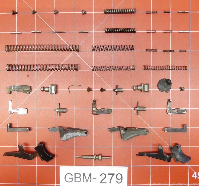 Lorcin Miscellaneous, Repair Parts GBM-279-img-1