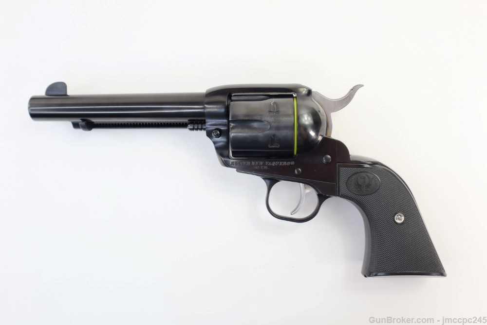 Rare Very Nice Ruger New Vaquero Duck's Unlimited .45 Colt Revolver w/ Box -img-7