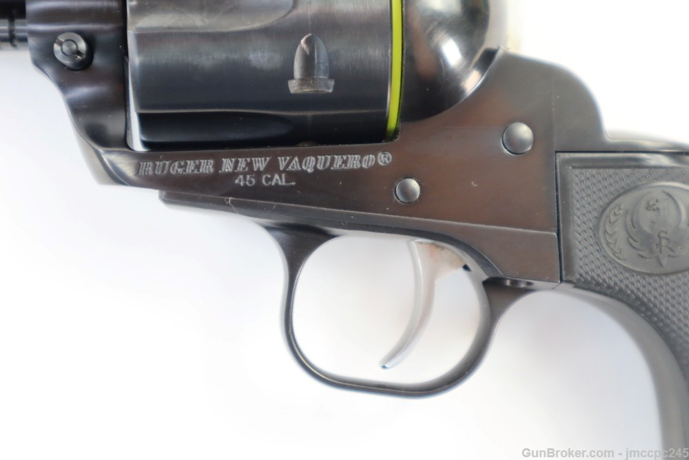 Rare Very Nice Ruger New Vaquero Duck's Unlimited .45 Colt Revolver w/ Box -img-10