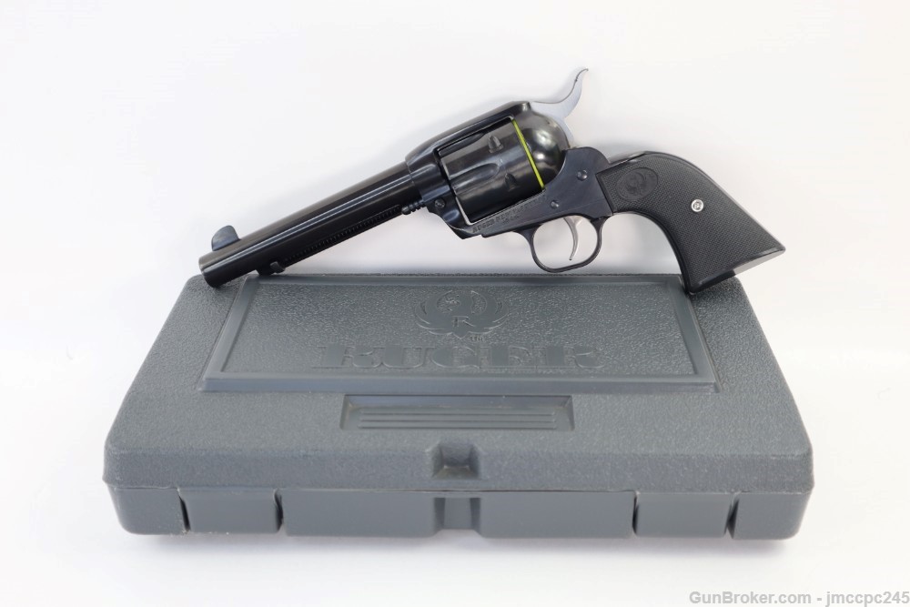 Rare Very Nice Ruger New Vaquero Duck's Unlimited .45 Colt Revolver w/ Box -img-0
