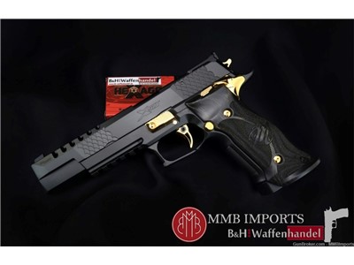 LAST AVAILABLE!   Sig Sauer P226 X-Six Club 30 PVD Black & Gold 9mm