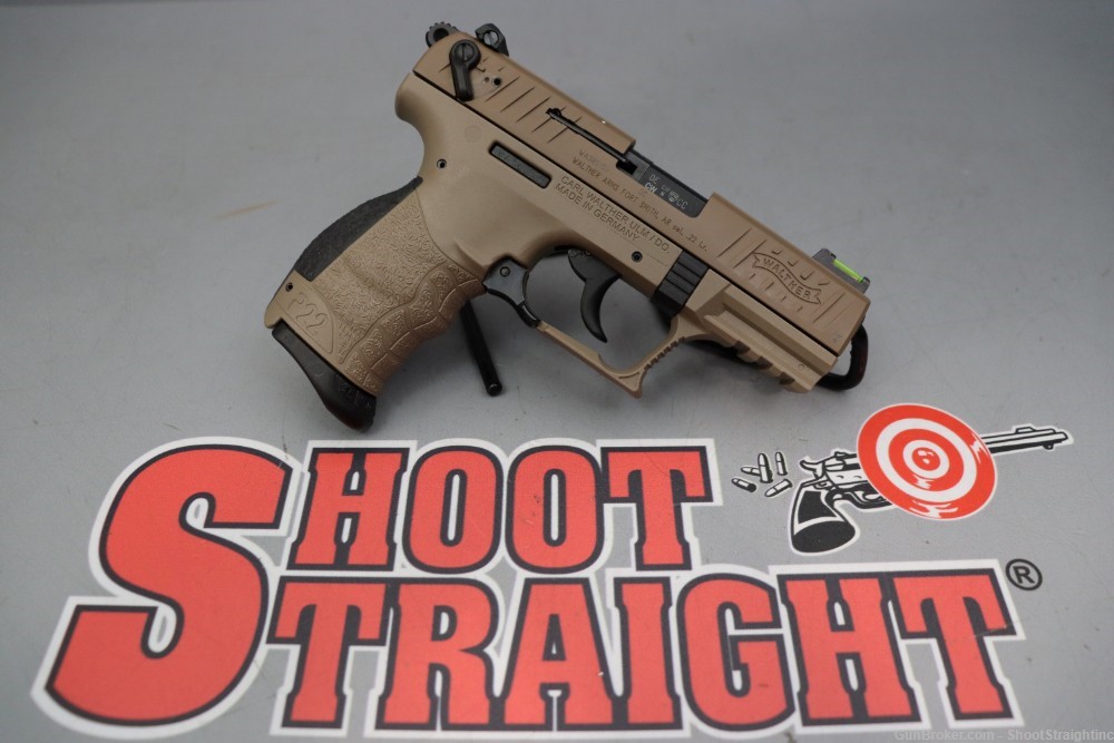 Walther P22Q FDE .22LR 3.42" w/case-img-20