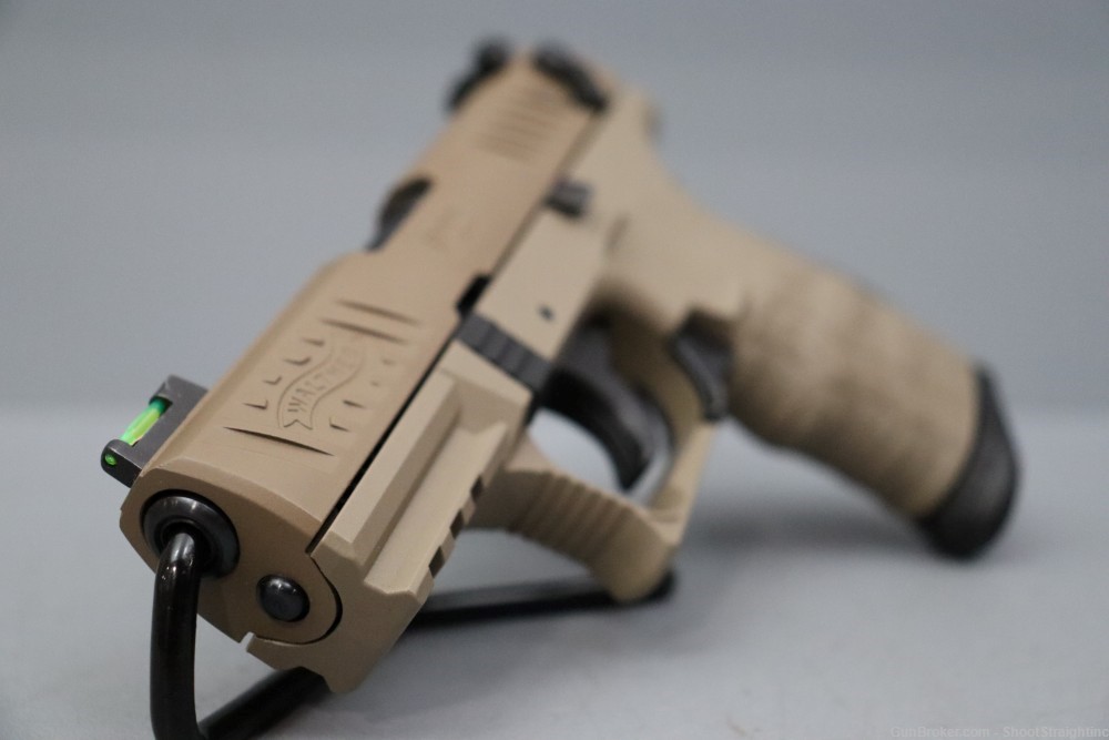 Walther P22Q FDE .22LR 3.42" w/case-img-5