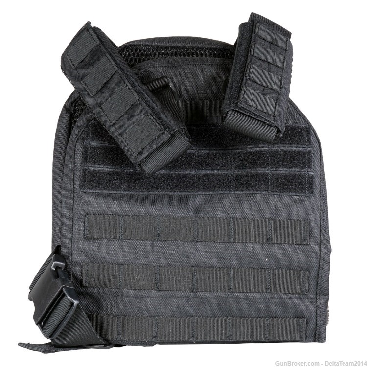 Guard Dog Body Armor 'Terrier' Minimalist Plate Carrier - 3 Mag Pouches-img-4