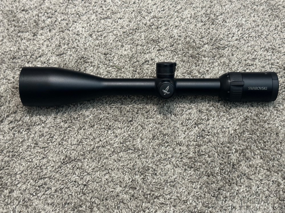Swarovski Z5 5-25x52 P riflescope 1” tube 4W reticle matte 1/4” click rare-img-0
