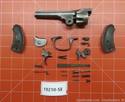 Smith & Wesson .32 Caliber Repair Parts #19210-SE-img-1