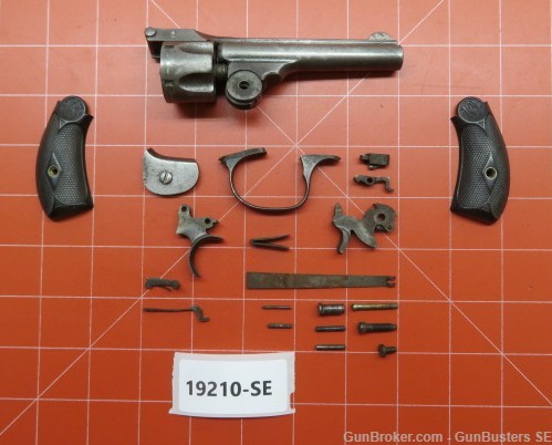Smith & Wesson .32 Caliber Repair Parts #19210-SE-img-0