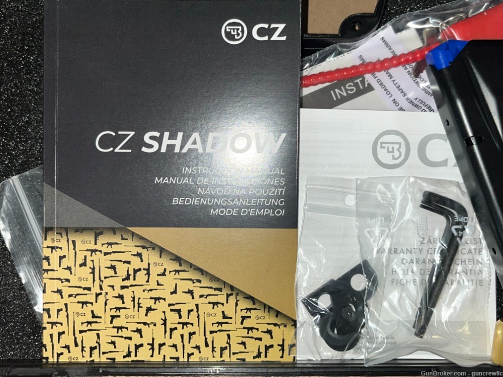 CZ USA Shadow 2 TALO Gold Digger OR 9mm 91240 CZ75 Optics Ready LAYAWAY-img-14