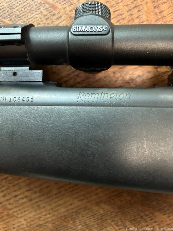 Remington 700 ML 50 Caliber Muzzleloader-img-13