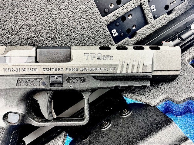 Canik TP9SFx Semi Automatic Pistol Cal: 9mm Luger -img-4