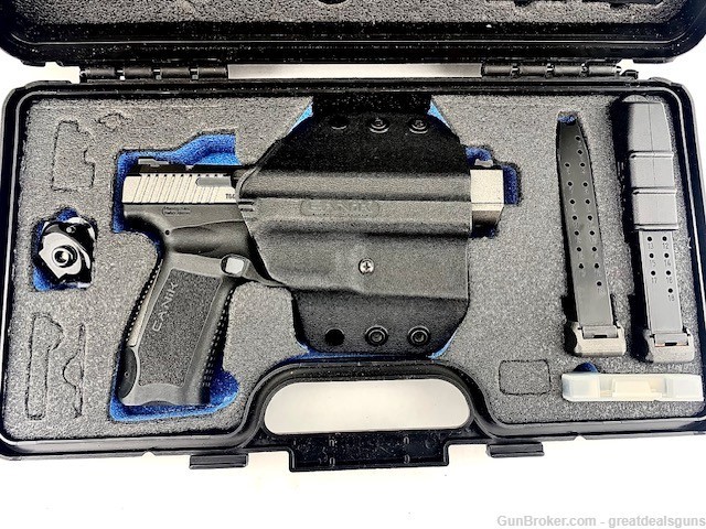 Canik TP9SFx Semi Automatic Pistol Cal: 9mm Luger -img-3