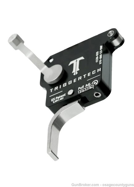 TriggerTech Rem 700 Primary Trigger RH Straight Flat Lever-img-8