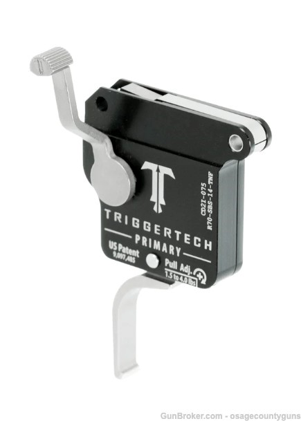 TriggerTech Rem 700 Primary Trigger RH Straight Flat Lever-img-6