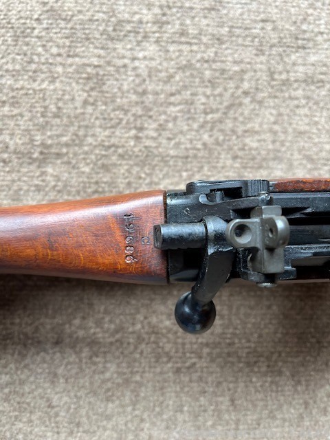 Unissued 1941 Lee Enfield No.4 Mk 1 with Sling and Grenade Launcher-img-15