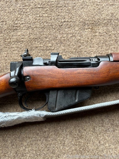 Unissued 1941 Lee Enfield No.4 Mk 1 with Sling and Grenade Launcher-img-4