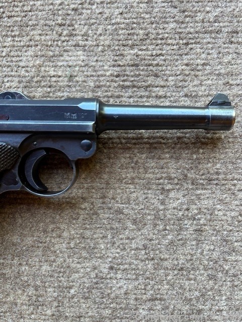 1939 P08 Luger Full Rig in Excellent Condition with Two Matching Magazines-img-2