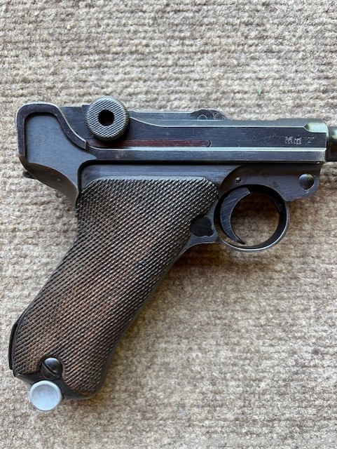 1939 P08 Luger Full Rig in Excellent Condition with Two Matching Magazines-img-3