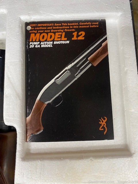 Matching serial # Browning model 12's. 410, 28ga, 20ga. Never Assembled!-img-7