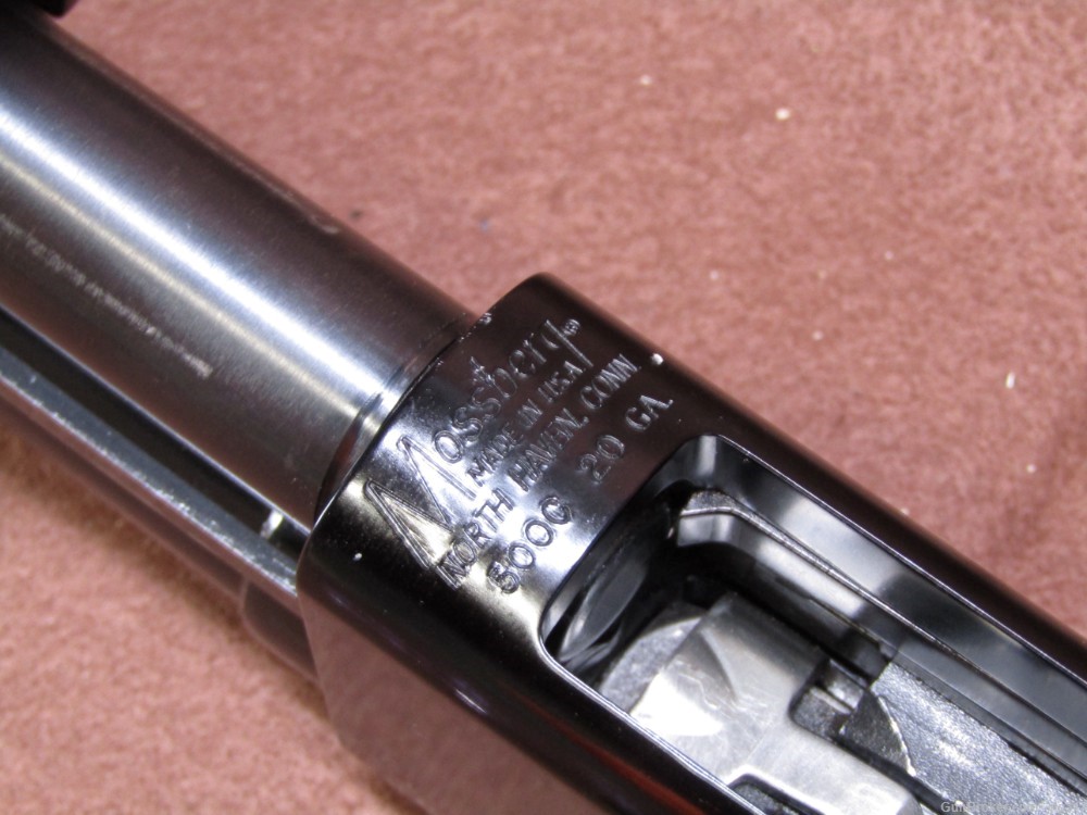 Mossberg 500C 20 GA 3 In Pump Action Shotgun 26 In Dual Bead Sights-img-19