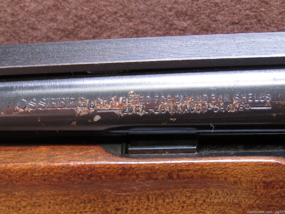 Mossberg 500C 20 GA 3 In Pump Action Shotgun 26 In Dual Bead Sights-img-17