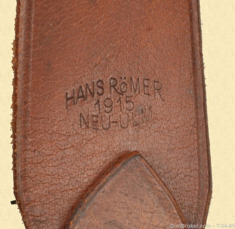 Unissued 1915 German Imperial Army C96 Mauser with Original Leather Holster-img-19
