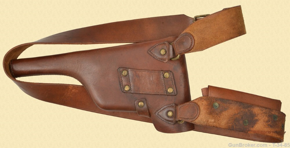 Unissued 1915 German Imperial Army C96 Mauser with Original Leather Holster-img-17