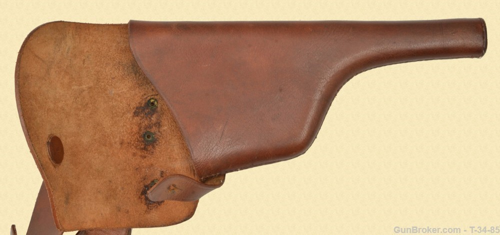 Unissued 1915 German Imperial Army C96 Mauser with Original Leather Holster-img-18