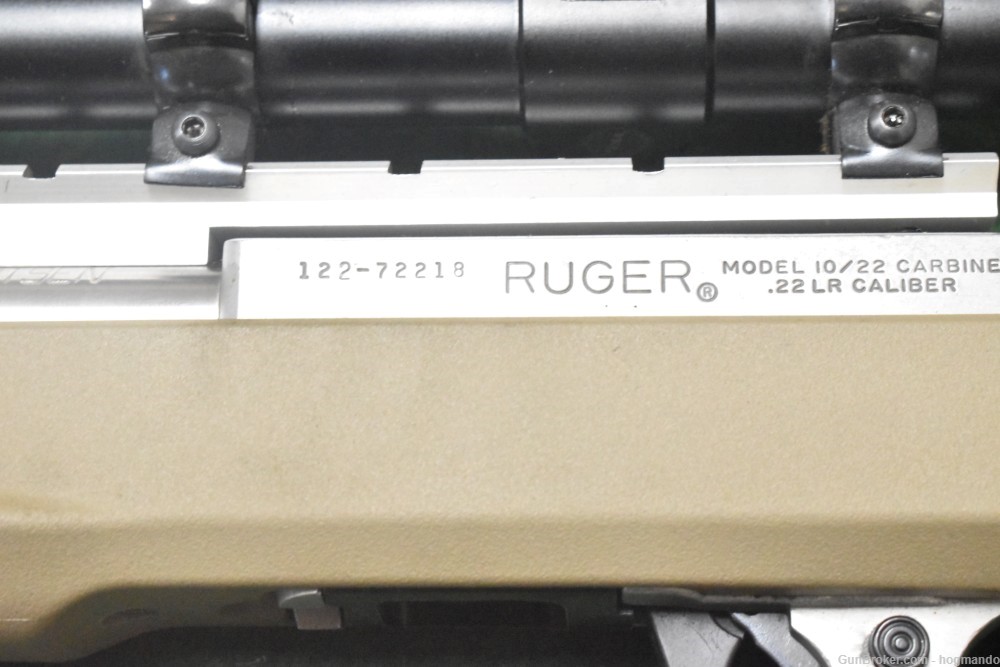 Ruger 10/22 with scope-img-2