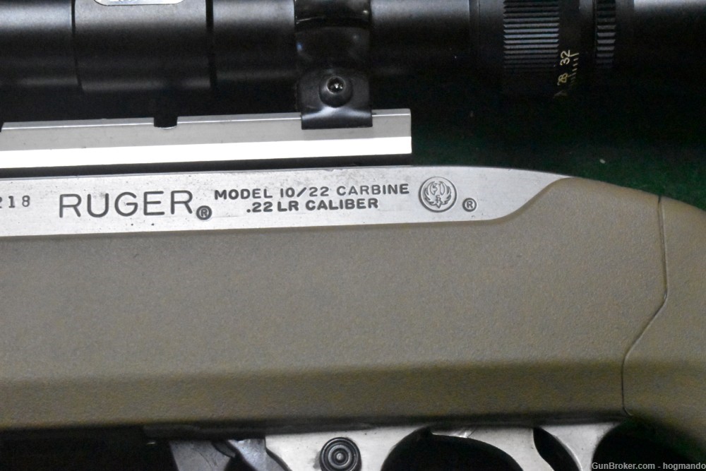 Ruger 10/22 with scope-img-3