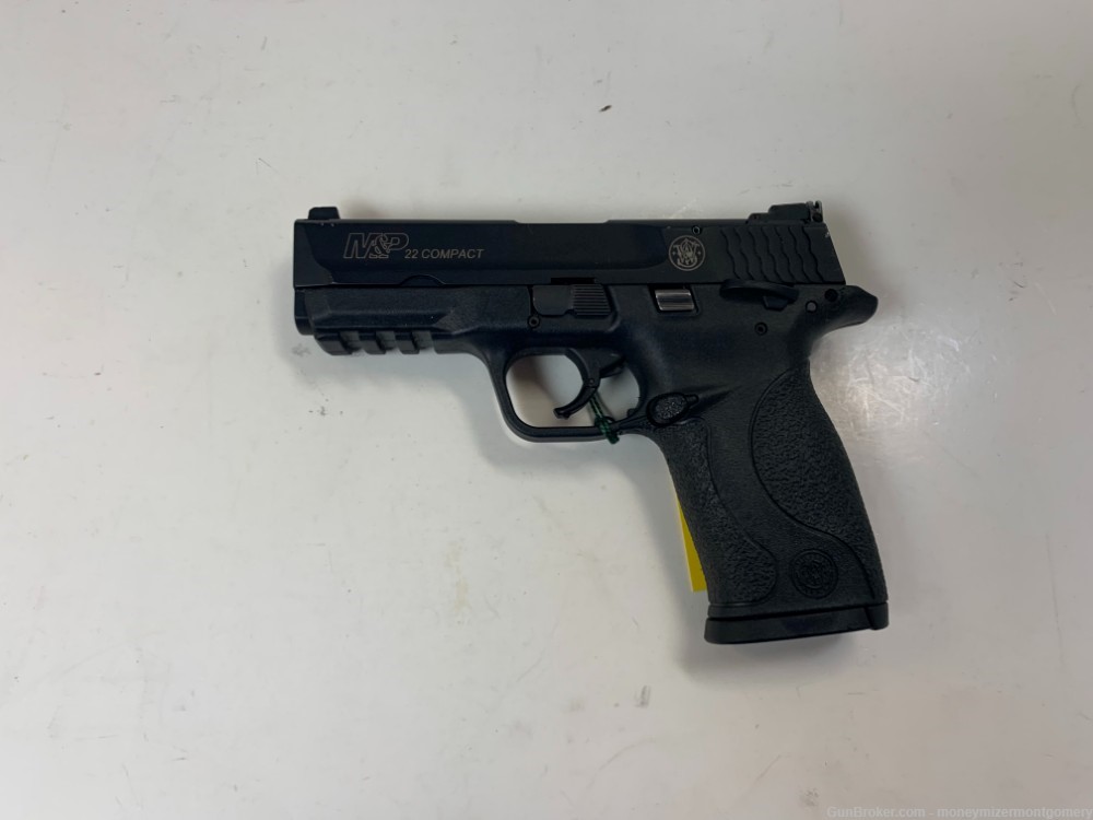 Smith & Wesson M&P 22 Compact Pistol .22LR W/one mag-img-1