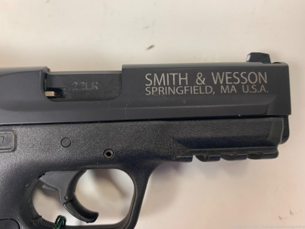 Smith & Wesson M&P 22 Compact Pistol .22LR W/one mag-img-5