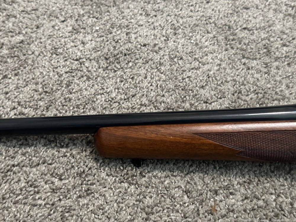 Ruger M77 tang safety 280 rem rare 1978 red butt pad -img-9