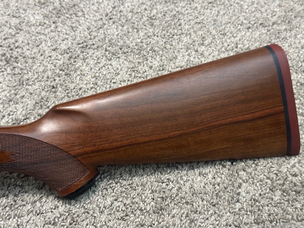 Ruger M77 tang safety 280 rem rare 1978 red butt pad -img-4
