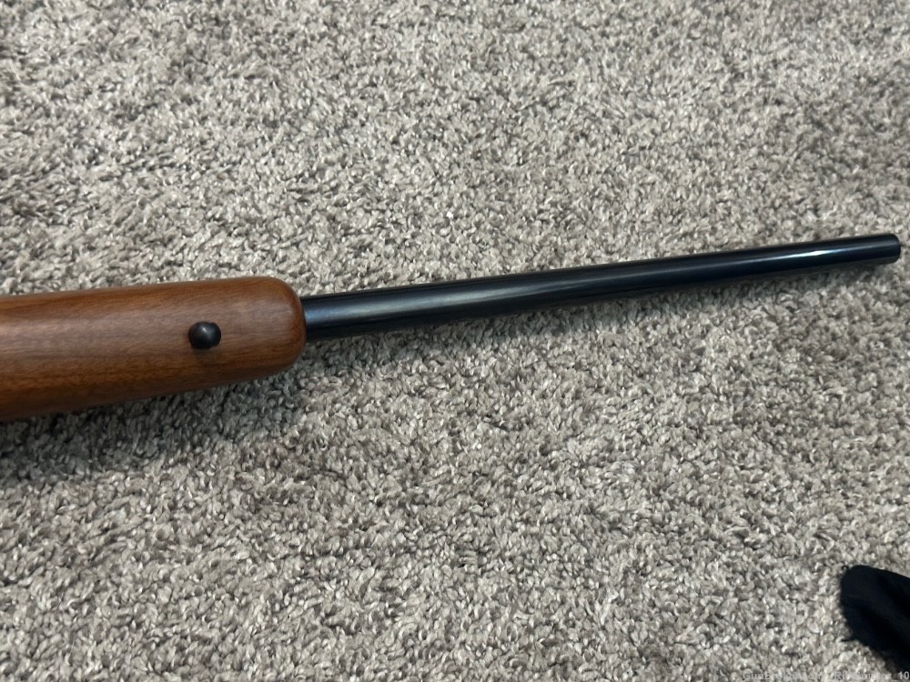 Ruger M77 tang safety 280 rem rare 1978 red butt pad -img-17