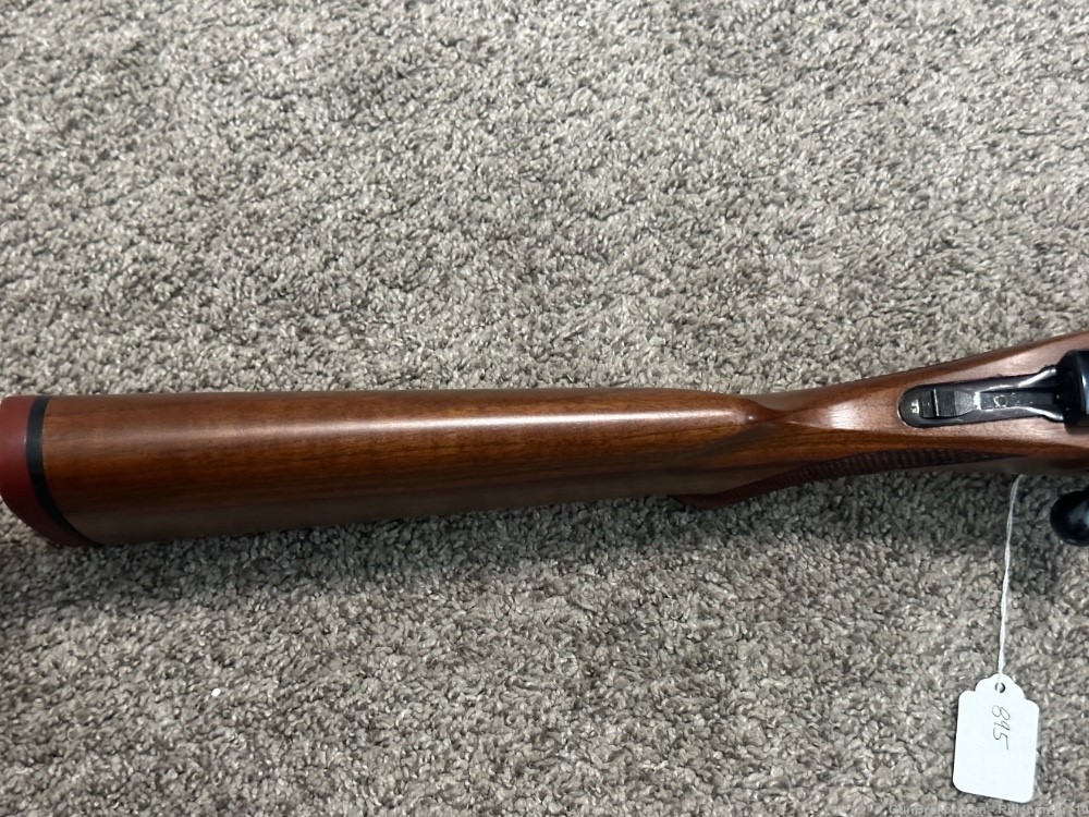 Ruger M77 tang safety 280 rem rare 1978 red butt pad -img-12