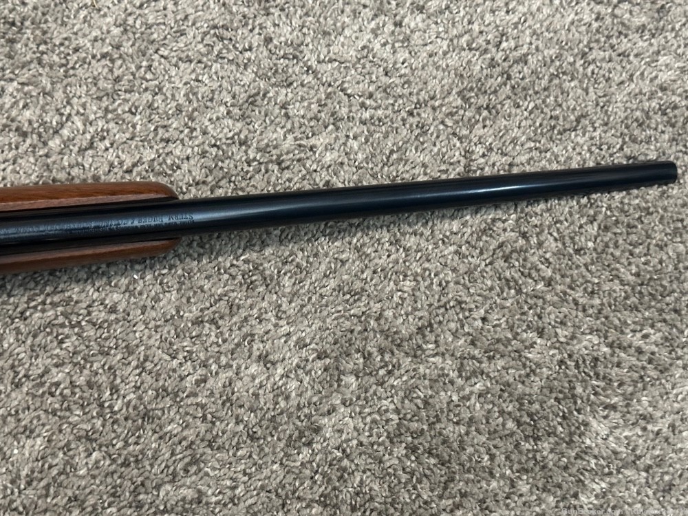 Ruger M77 tang safety 280 rem rare 1978 red butt pad -img-14