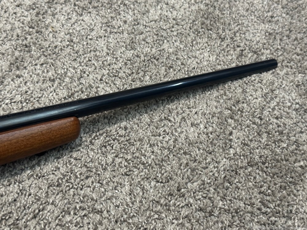 Ruger M77 tang safety 280 rem rare 1978 red butt pad -img-3