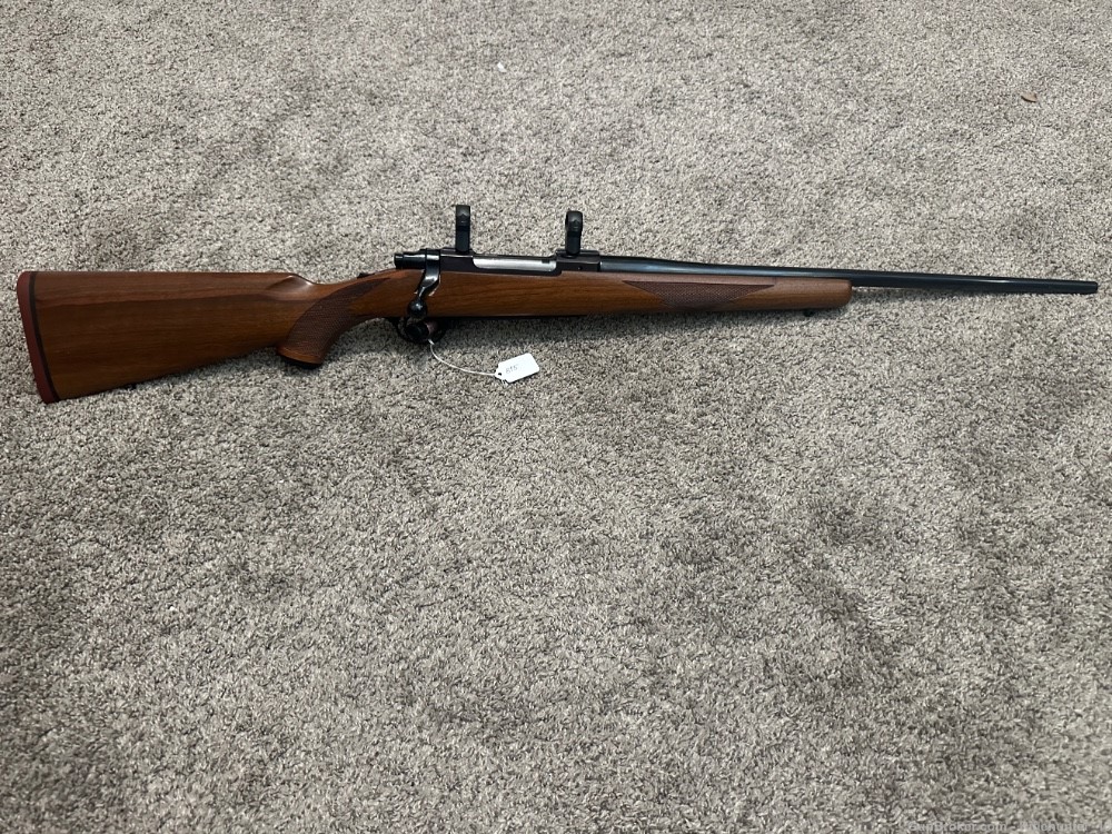 Ruger M77 tang safety 280 rem rare 1978 red butt pad -img-0