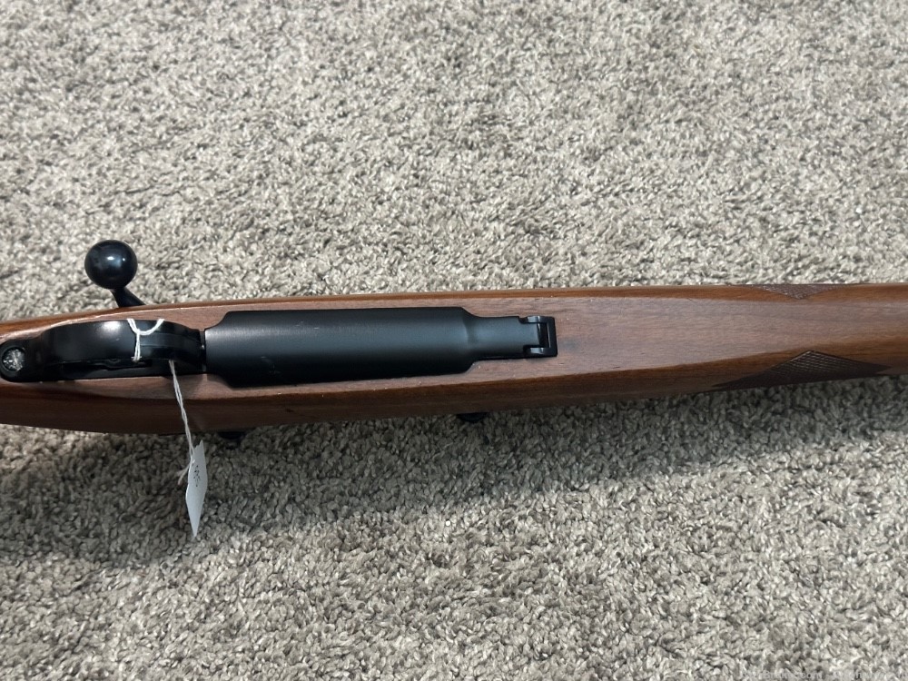 Ruger M77 tang safety 280 rem rare 1978 red butt pad -img-16