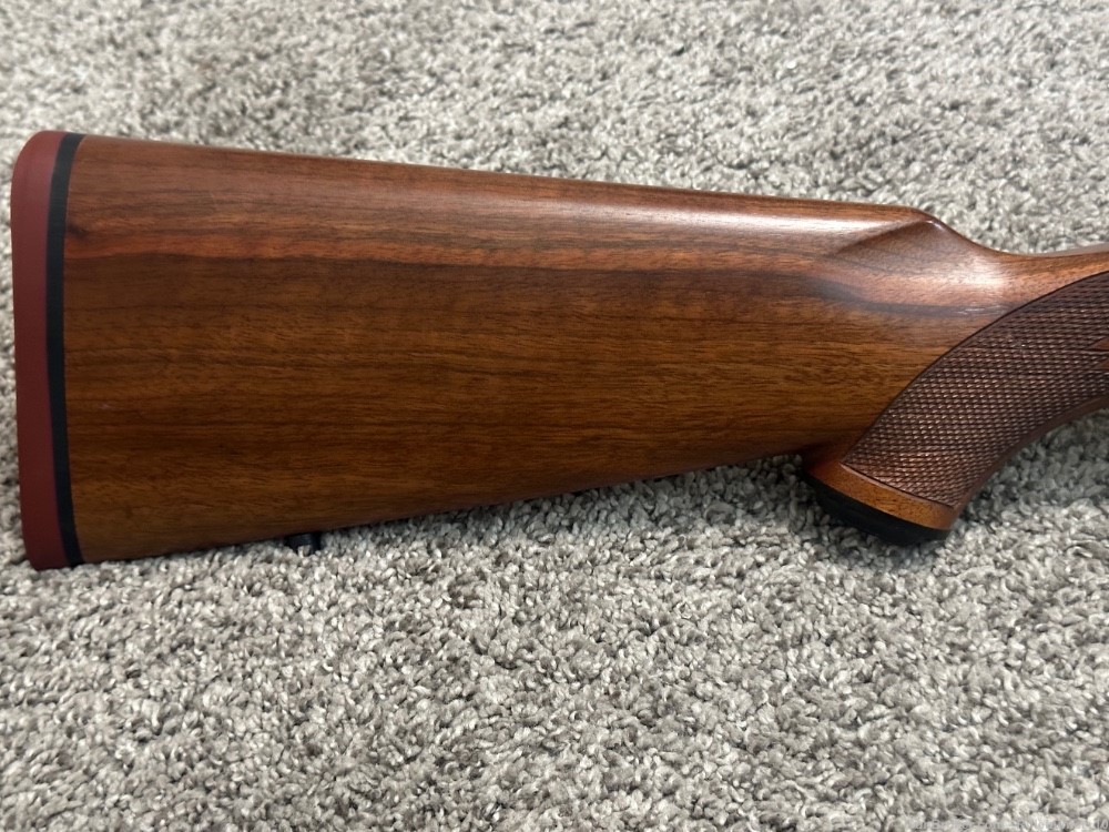 Ruger M77 tang safety 280 rem rare 1978 red butt pad -img-1