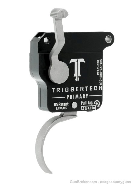 TriggerTech Rem 700 Primary Trigger RH Curved Lever-img-3