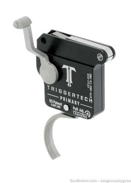 TriggerTech Rem 700 Primary Trigger RH Curved Lever-img-6