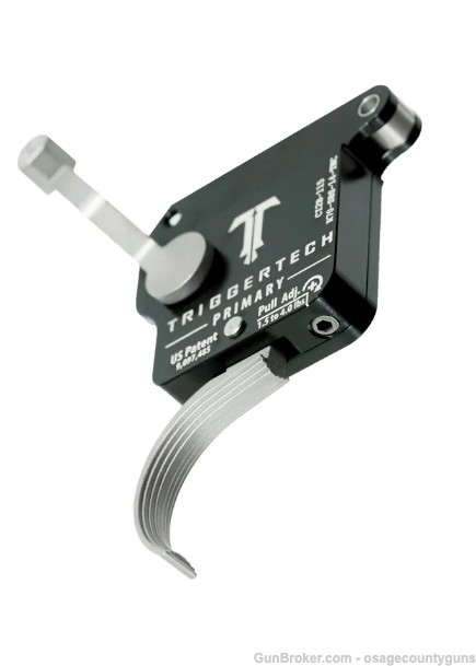 TriggerTech Rem 700 Primary Trigger RH Curved Lever-img-8