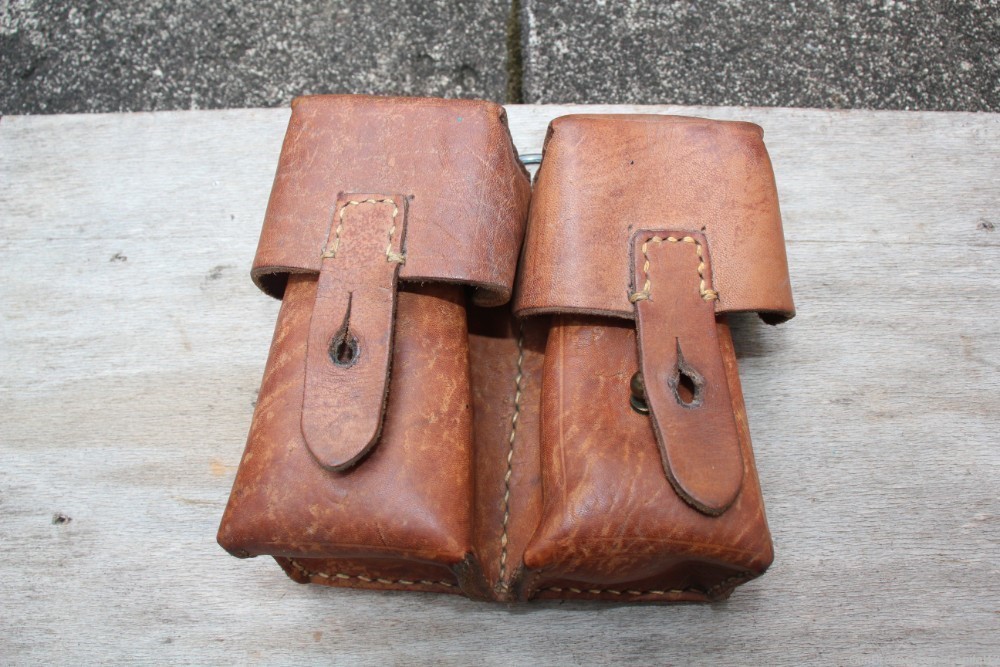 Nice Yugo SKS 59-66 Leather stripper clip Ammo pouch-img-0